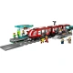 LEGO City 60423 Tramvaj a zastávka v centru města