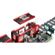 LEGO City 60423 Tramvaj a zastávka v centru města