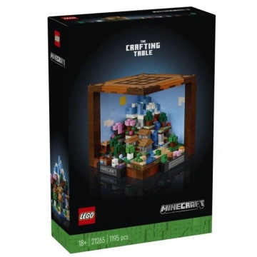 LEGO Minecraft 21265 Pracovní stůl