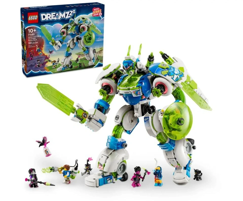 LEGO DREAMZzz 71485 Mateo a rytířský bojový robot Z-Flek