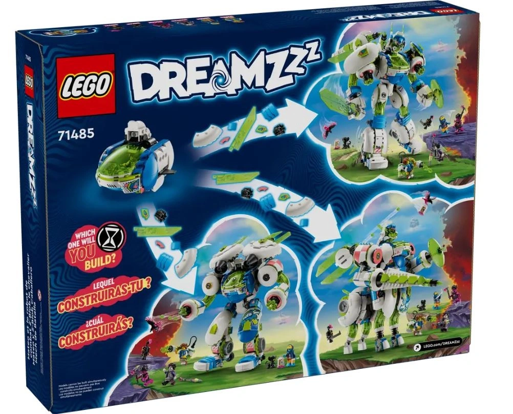 LEGO DREAMZzz 71485 Mateo a rytířský bojový robot Z-Flek