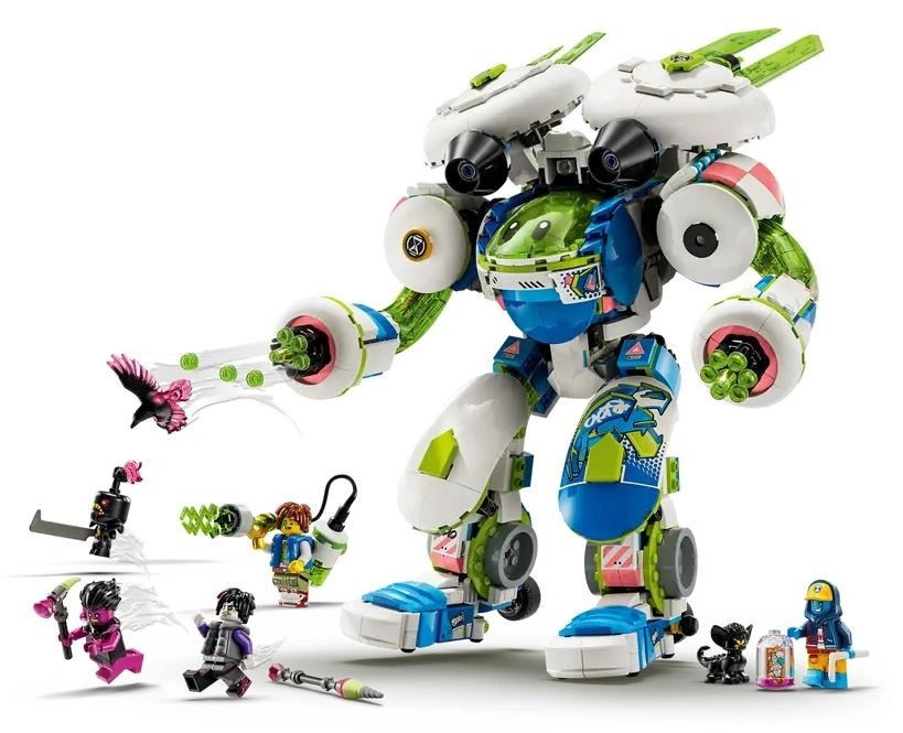 LEGO DREAMZzz 71485 Mateo a rytířský bojový robot Z-Flek