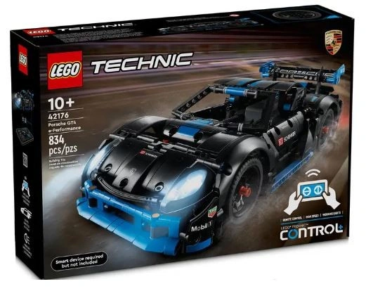 LEGO Technic 42176 Porsche GT4 e-Performance