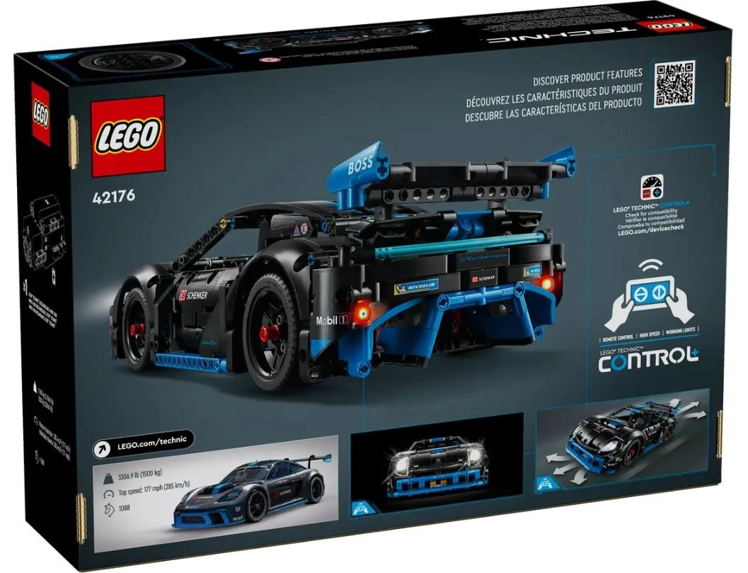 LEGO Technic 42176 Porsche GT4 e-Performance