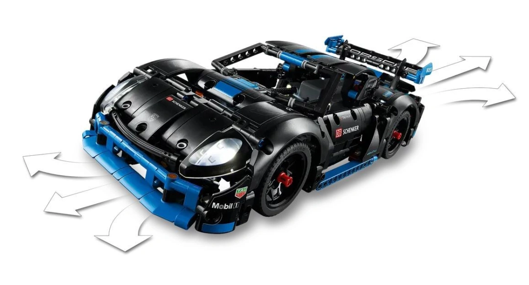 LEGO Technic 42176 Porsche GT4 e-Performance