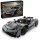 LEGO Technic 42173 Šedé hyperauto Koenigsegg Jesko Absolut