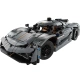 LEGO Technic 42173 Šedé hyperauto Koenigsegg Jesko Absolut