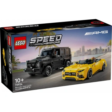 LEGO Speed Champions 76924 Mercedes-AMG G 63 a Mercedes-AMG SL 63