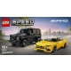 LEGO Speed Champions 76924 Mercedes-AMG G 63 a Mercedes-AMG SL 63