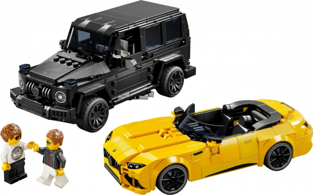 LEGO Speed Champions 76924 Mercedes-AMG G 63 a Mercedes-AMG SL 63