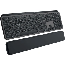 Logitech MX Keys S Plus a MX Master 3S, grey