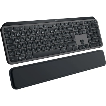 Logitech MX Keys S Plus a MX Master 3S, šedá