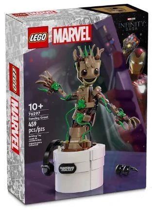 LEGO Marvel 76297 Tančící Groot