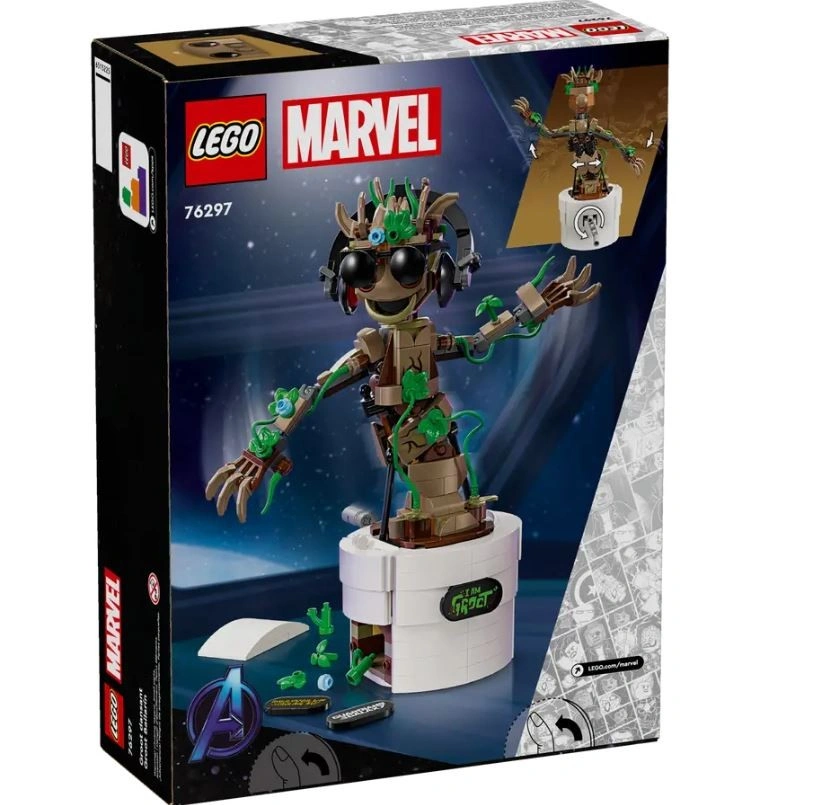 LEGO Marvel 76297 Tančící Groot