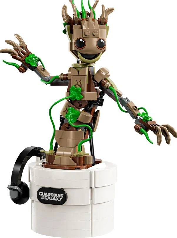 LEGO Marvel 76297 Tančící Groot