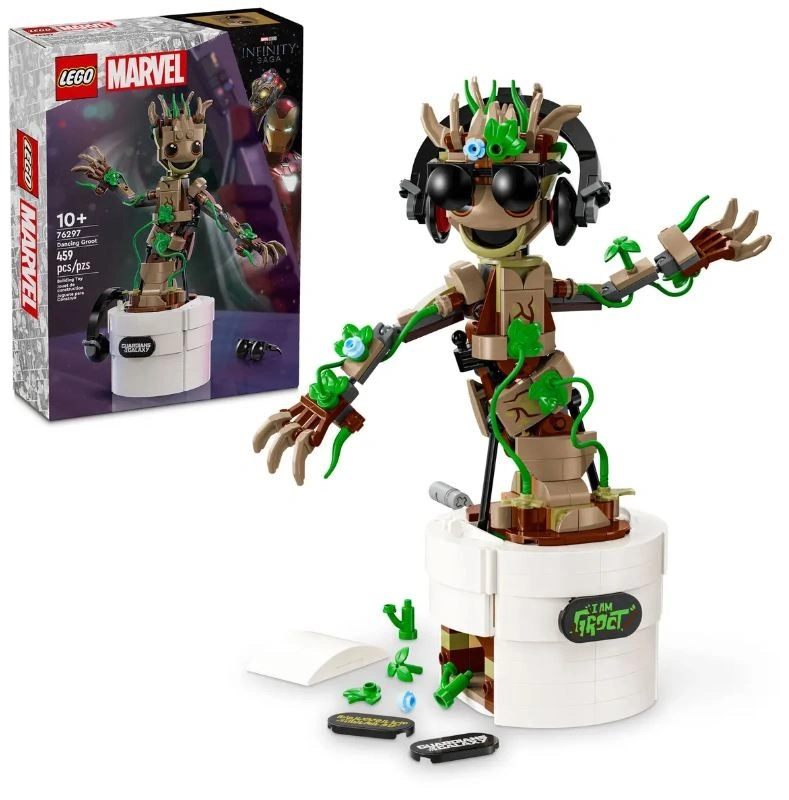 LEGO Marvel 76297 Tančící Groot