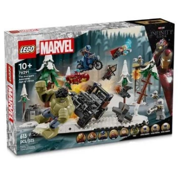 LEGO Marvel 76291 The Avengers Assemble: Age of Ultron