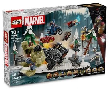 LEGO Marvel 76291 The Avengers Assemble: Age of Ultron