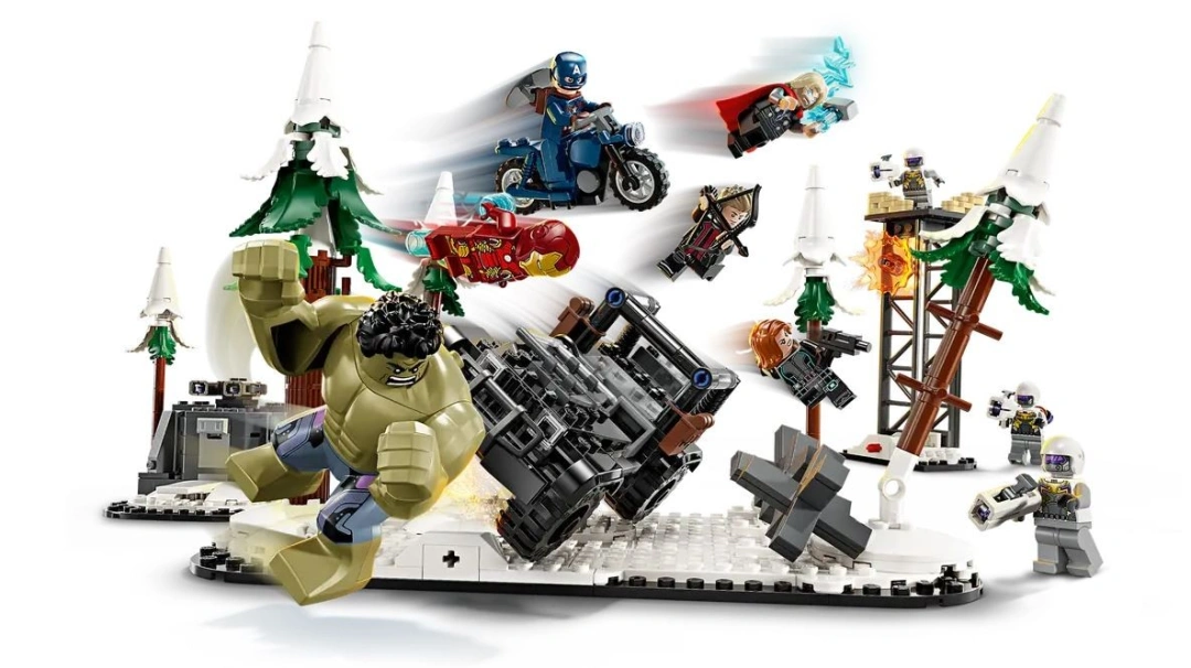 LEGO Marvel 76291 The Avengers Assemble: Age of Ultron