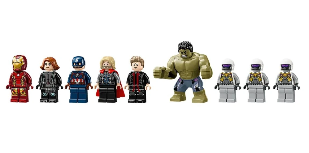 LEGO Marvel 76291 The Avengers Assemble: Age of Ultron