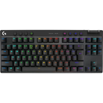 Logitech G Pro X TKL Lightspeed, GX Brown, US