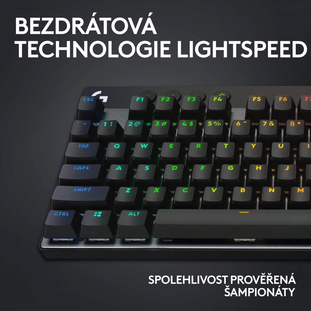 Logitech G Pro X TKL Lightspeed, GX Brown, US