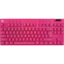 Logitech G Pro X TKL Lightspeed, GX Brown, US