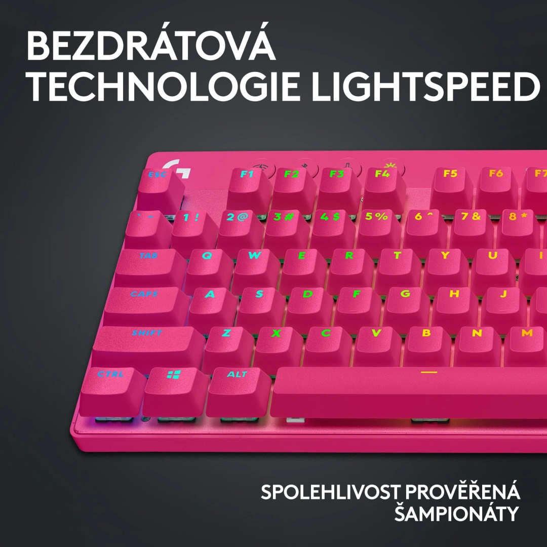 Logitech G Pro X TKL Lightspeed, GX Brown, US