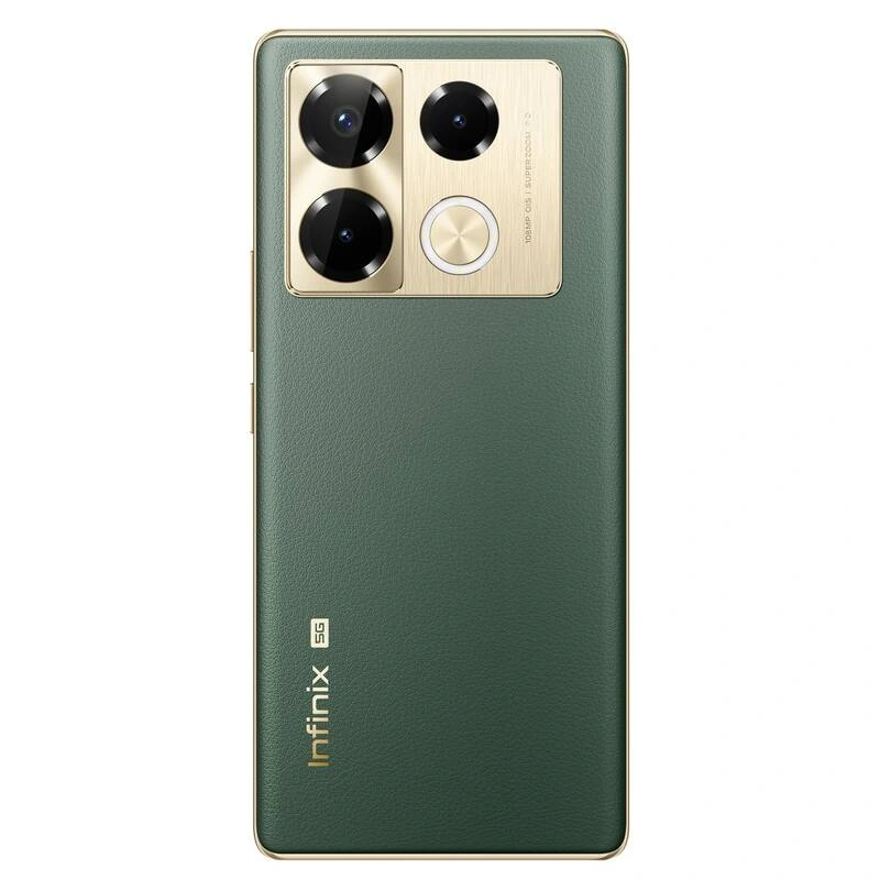 Infinix Note 40 Pro+ 5G 12/256GB, zelená