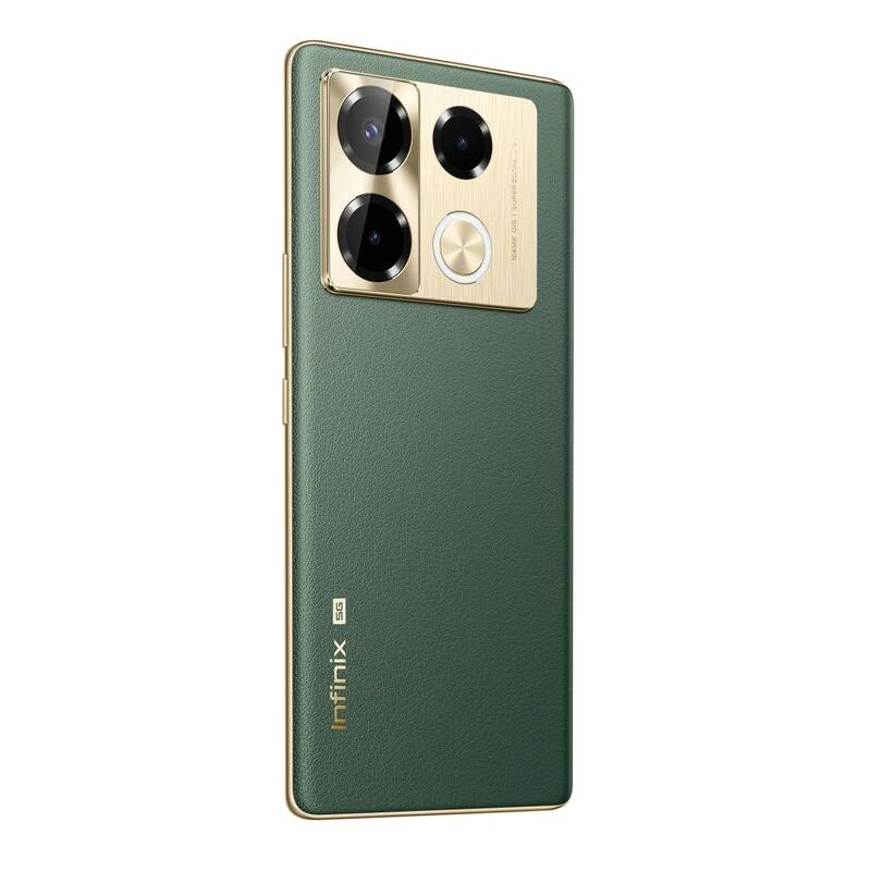 Infinix Note 40 Pro+ 5G 12/256GB, zelená