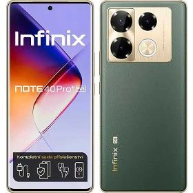 Infinix Note 40 Pro+ 5G 12/256GB, zelená