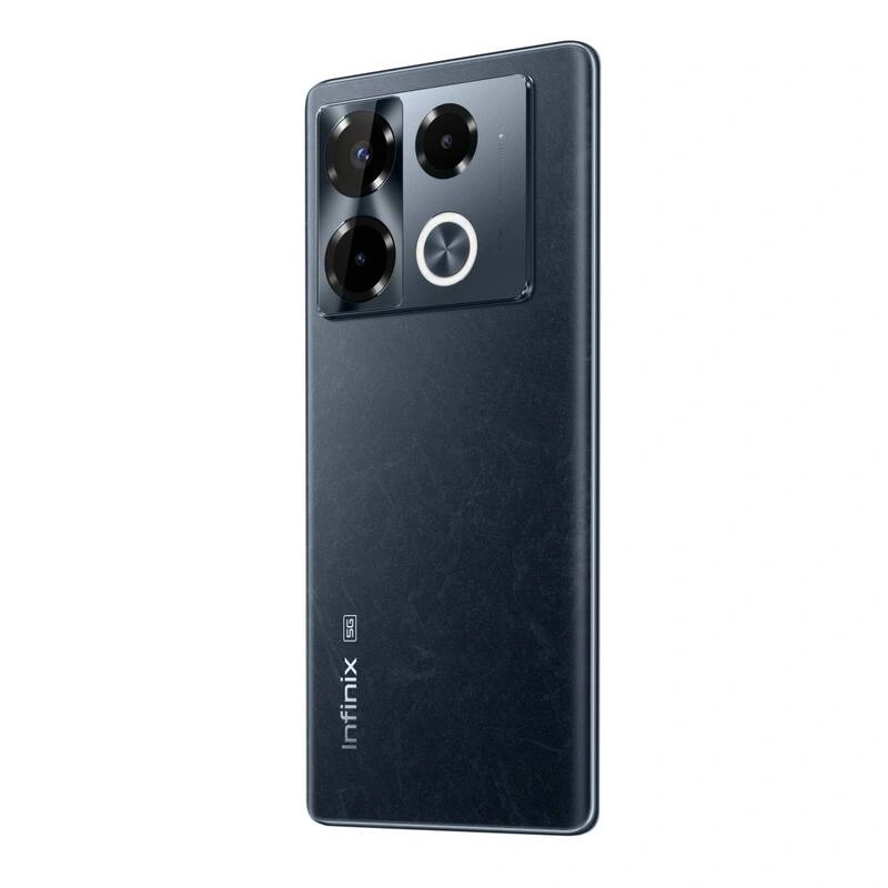 Infinix Note 40 Pro+ 5G 12/256 GB, černá