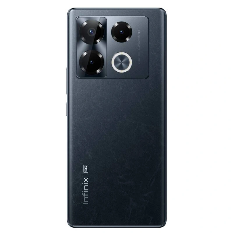 Infinix Note 40 Pro+ 5G 12/256 GB, černá