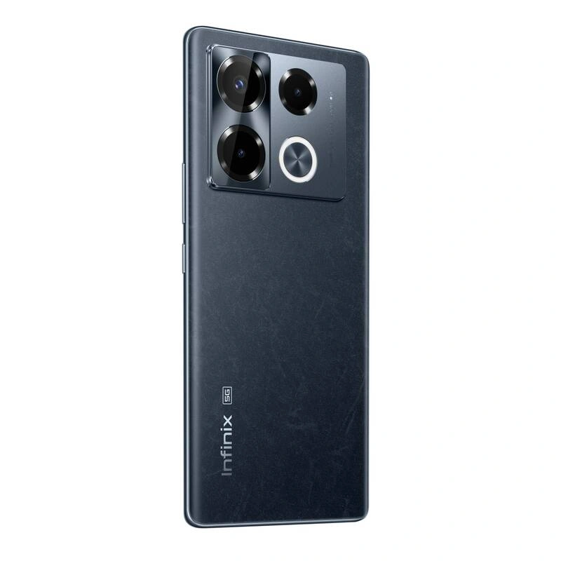 Infinix Note 40 Pro+ 5G 12/256 GB, černá