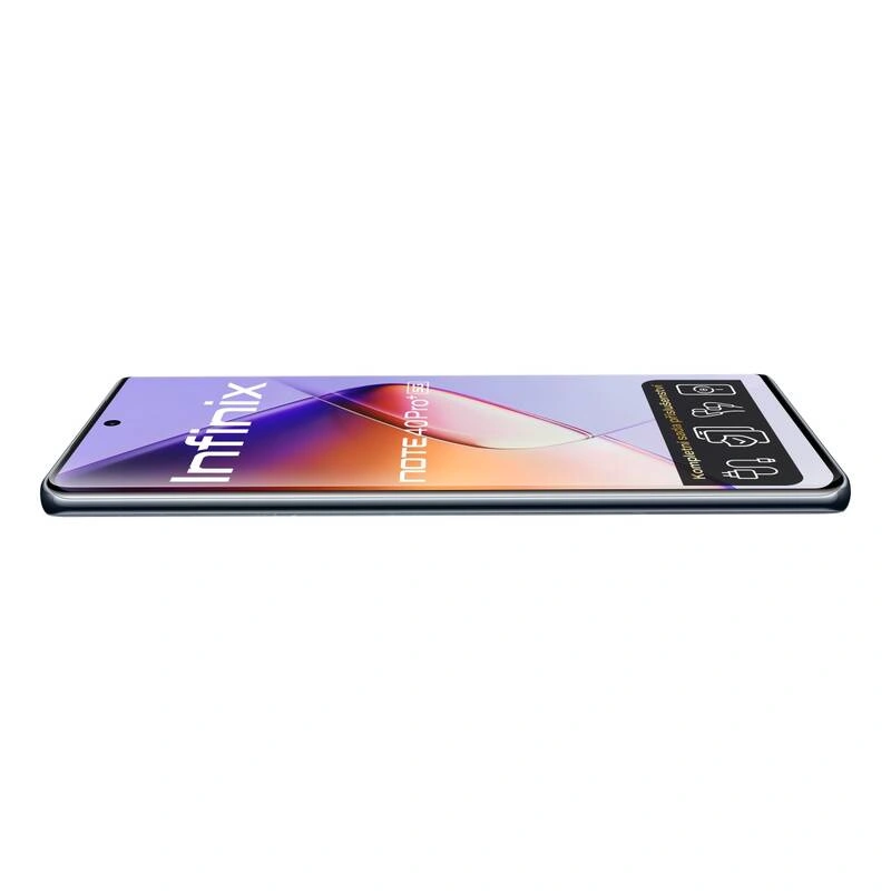 Infinix Note 40 Pro+ 5G 12/256 GB, černá