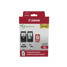 Canon cartridge PG-560XL / CL-561XL Multipack PHOTO VALUE / Black+Color / 400str. + 300str.