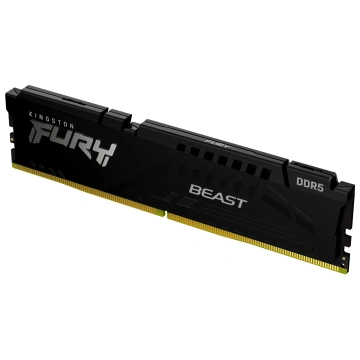 DIMM Kingston FURY Beast Black EXPO 8 GB (1× 8 GB) (KF560C30BBE-8), černá