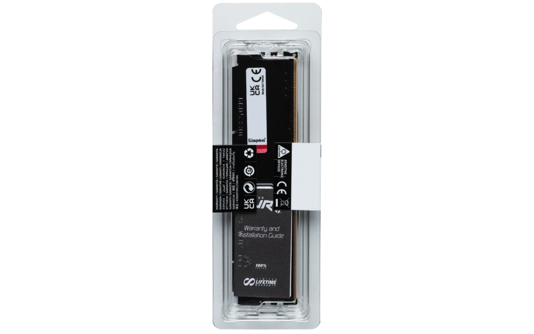 DIMM Kingston FURY Beast Black EXPO 8 GB (1× 8 GB) (KF560C30BBE-8), černá