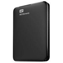 Western Digital Elements Portable 2 TB, black