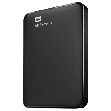 Western Digital Elements Portable 2 TB, černá