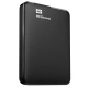 Western Digital Elements Portable 2 TB, černá