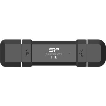 Silicon Power DS72 - 1TB, black