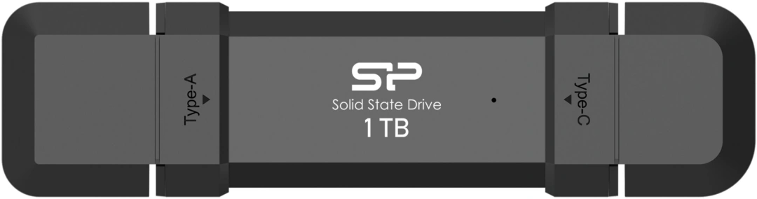 Silicon Power DS72 - 1TB, černá