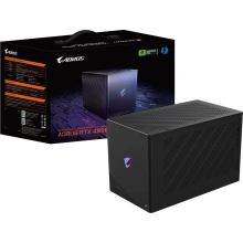 GIGABYTE AORUS GeForce RTX 4090 GAMING BOX, externí grafická karta