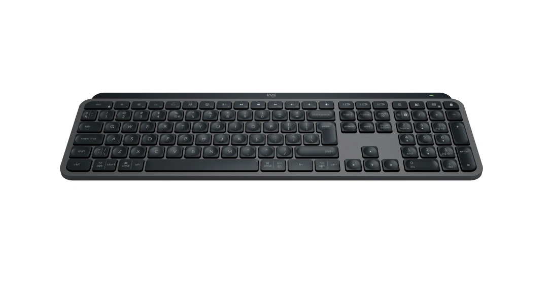 Logitech MX Keys S, US layout, grafitová