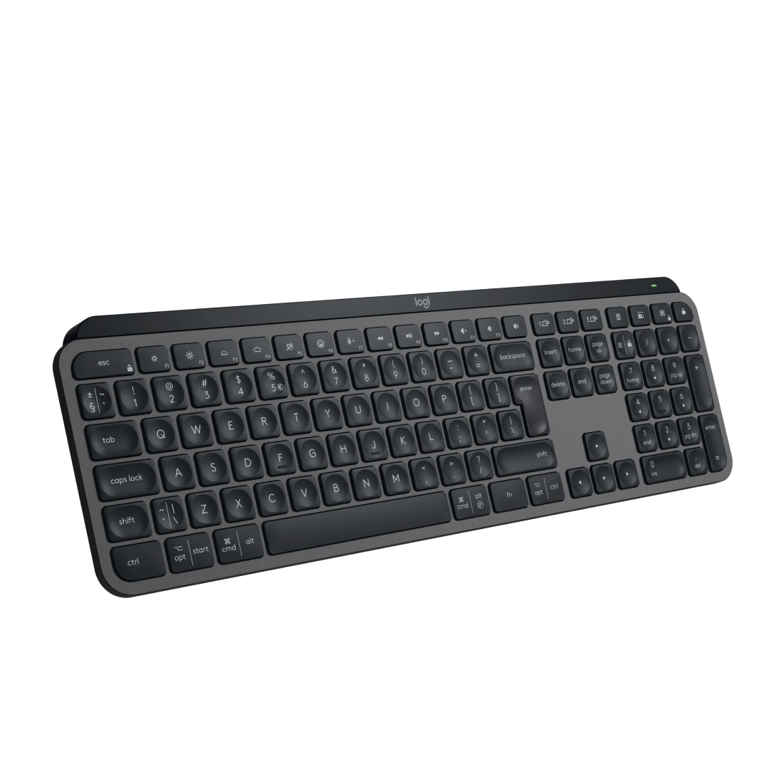 Logitech MX Keys S, US layout, grafitová