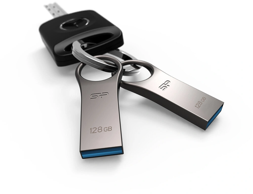 Silicon Power Jewel J80 - 128GB, USB 3.2 Gen 1