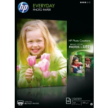 HP EveryDay Photo Paper Q2510A 200g/m2, A4, 100 listů