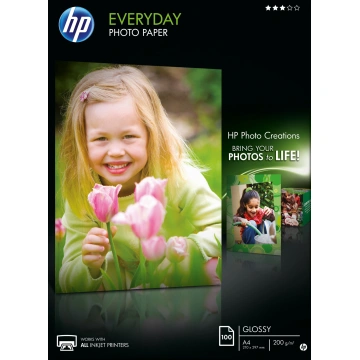 HP EveryDay Photo Paper Q2510A 200g/m2, A4, 100 listů