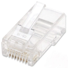 Intellinet Konektor Rj45 8P/8C C6Link Słoi100